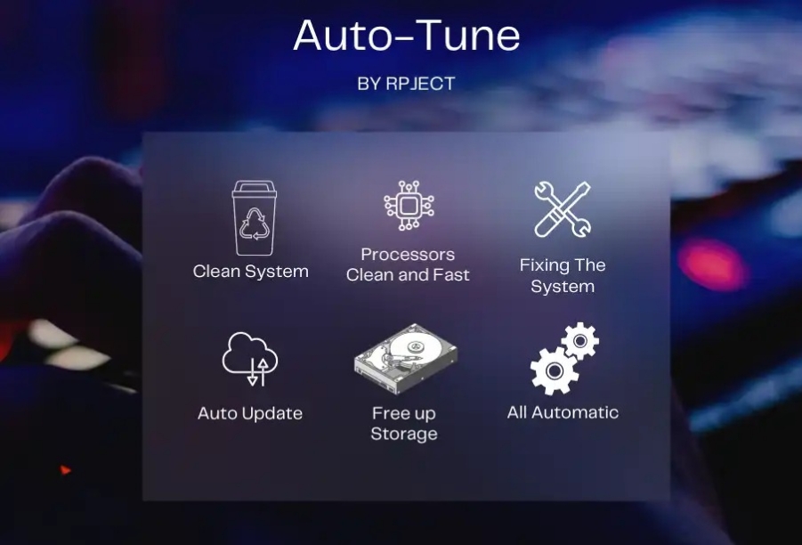 Auto-Tune Interface